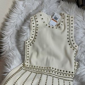 NWT - Michael Kors White Dress - Small